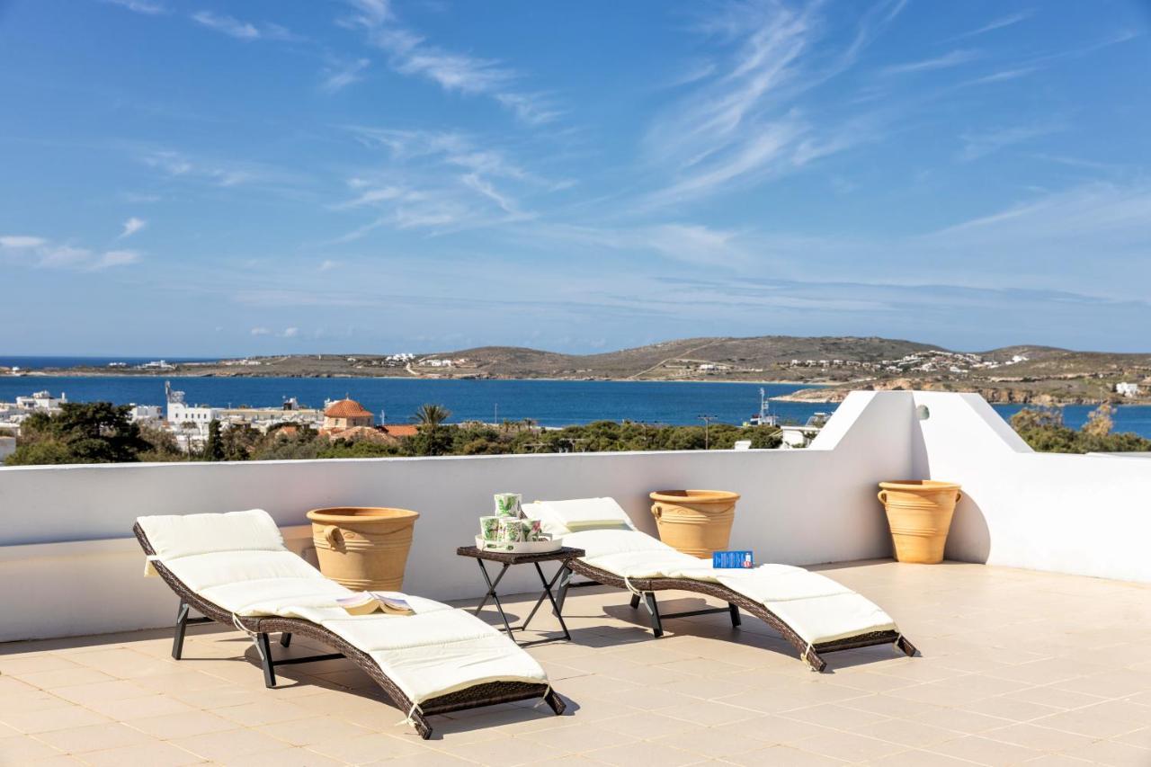 Room With Sea View Parikia  Exterior photo