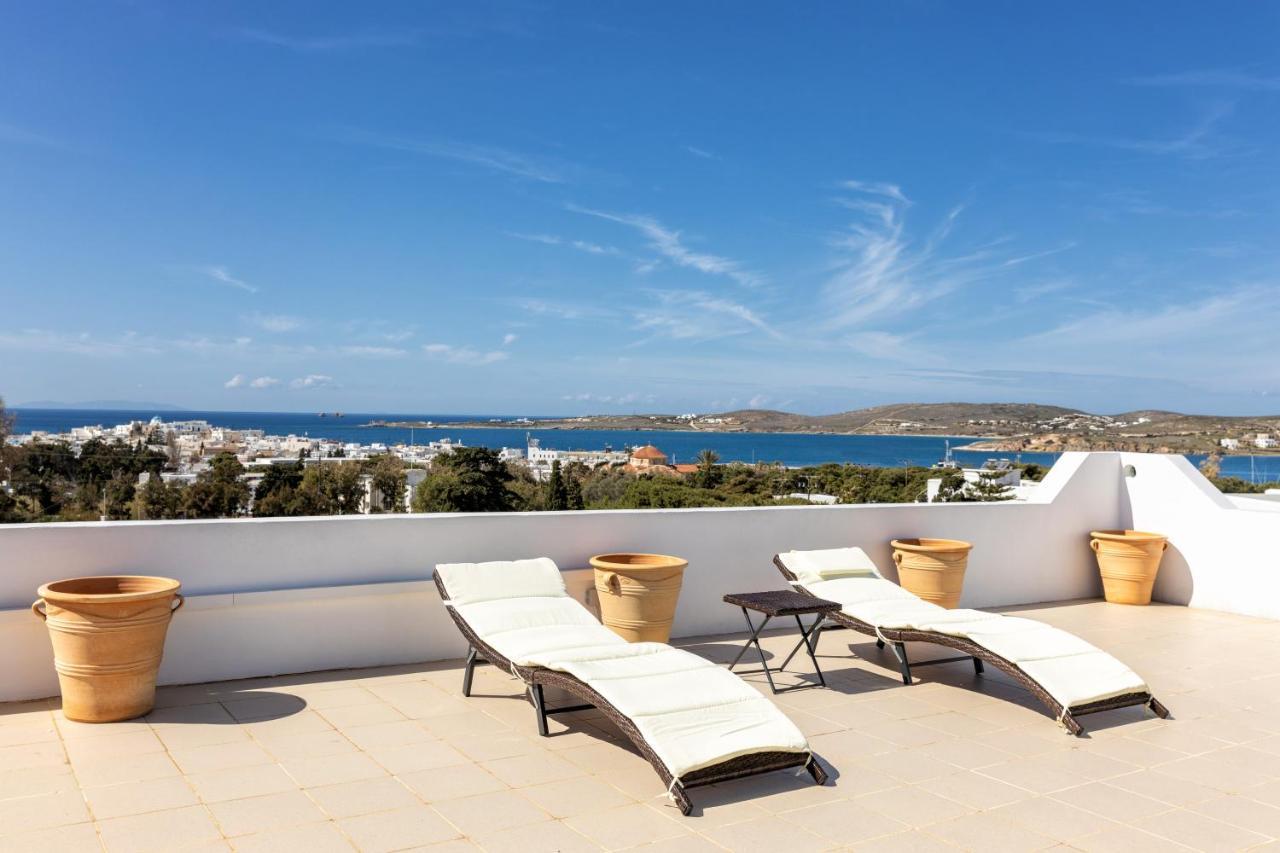 Room With Sea View Parikia  Exterior photo